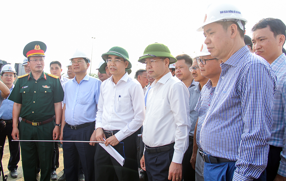 Bí thư Đà Nẵng đôn đốc giải phóng mặt bằng Dự án Cao tốc Hòa Liên - Túy Loan