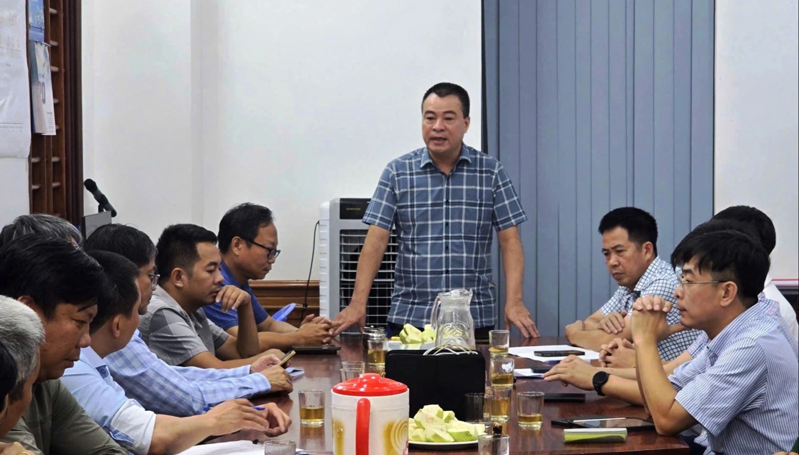 Công trường mở rộng cao tốc La Sơn - Hòa Liên bước vào thi đua 30 ngày